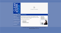 Desktop Screenshot of clearwaterchase.com